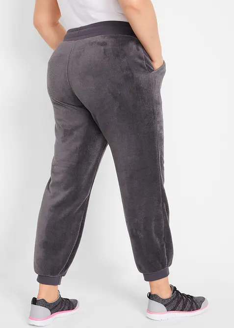 Pantaloni da jogging con cinta comoda, bonprix