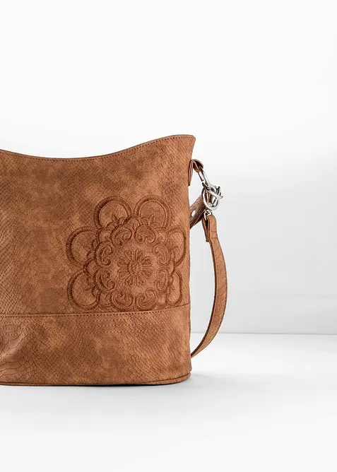 Borsa a mano con ricamo, bonprix