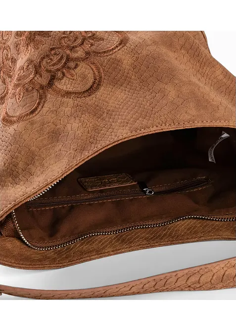 Borsa a mano con ricamo, bonprix