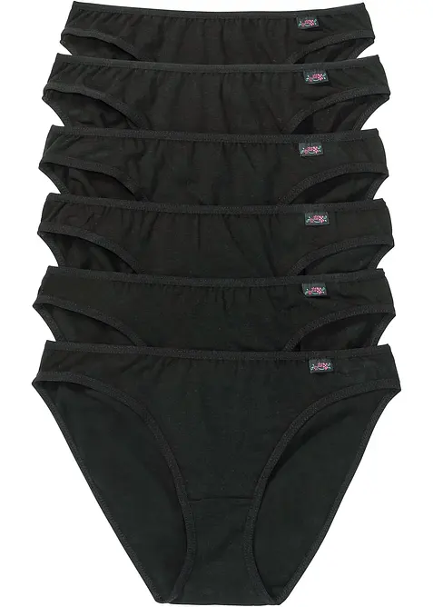 Slip (pacco da 6), bonprix