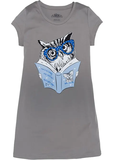 Camicia da notte corta in puro cotone biologico, bonprix