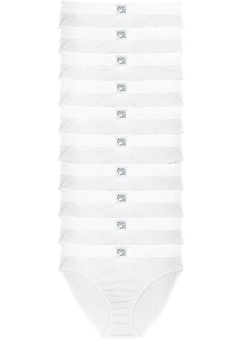 Slip (pacco da 10), bonprix