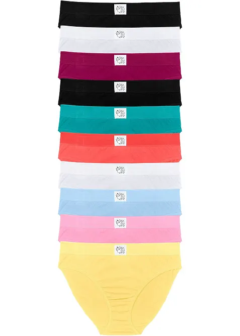 Slip (pacco da 10), bonprix