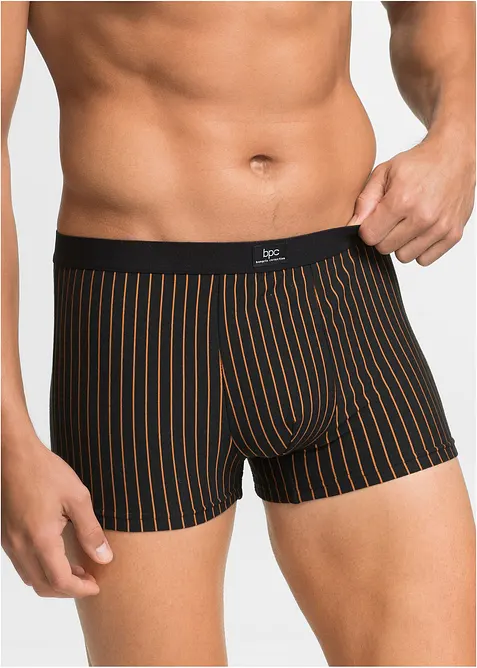 Boxer aderenti con cotone (pacco da 3), bonprix
