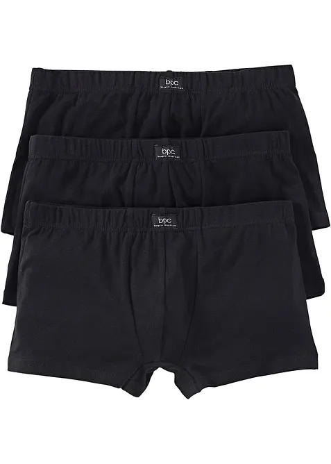 Boxer aderenti con cotone (pacco da 3), bonprix