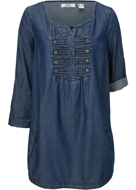 Blusa lunga svasata, bonprix