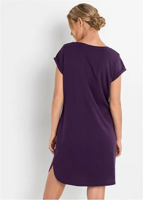 Camicia da notte corta in puro cotone biologico, bonprix