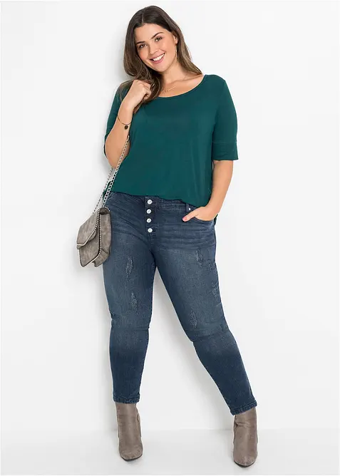 Maglia in misto viscosa morbido, bonprix