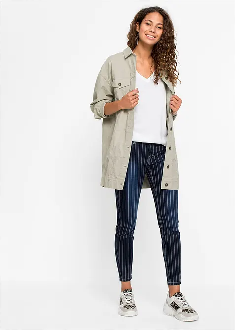 T-shirt con scollo a V, bonprix