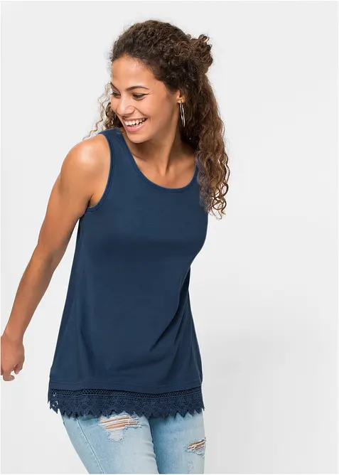 Abito in jersey di puro cotone, bonprix