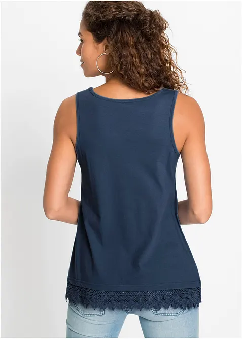 Abito in jersey di puro cotone, bonprix