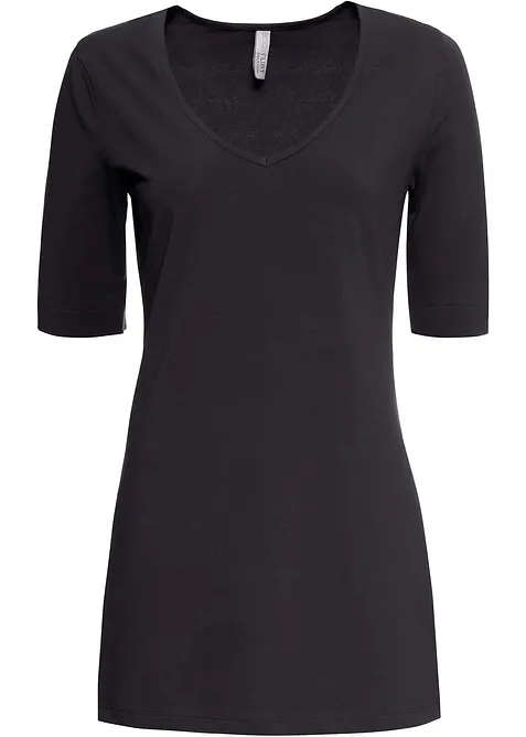 Maglia lunga aderente, bonprix