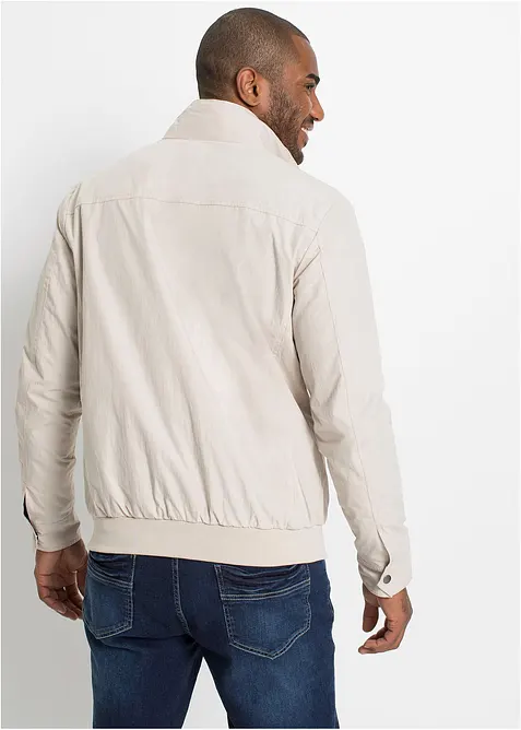 Giacca a collo alto stile bomber da mezza stagione, bonprix