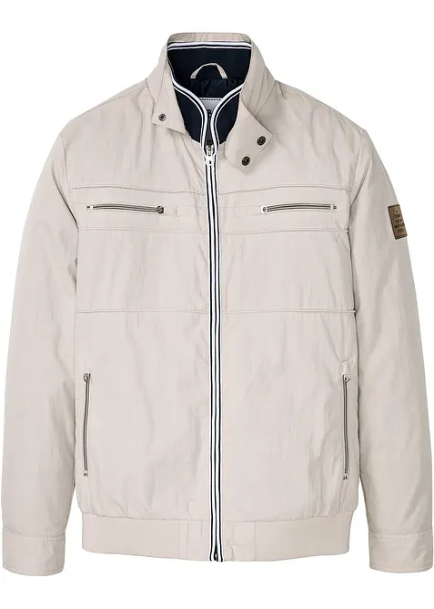 Giacca a collo alto stile bomber da mezza stagione, bonprix