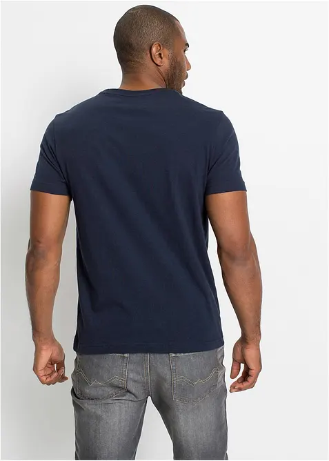 T-shirt in puro cotone, bonprix