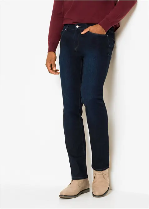 Jeans multistretch regular fit con girovita comodo, straight, bonprix