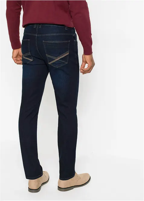 Jeans multistretch regular fit con girovita comodo, straight, bonprix