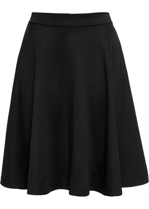 Gonna morbida effetto neoprene, bonprix