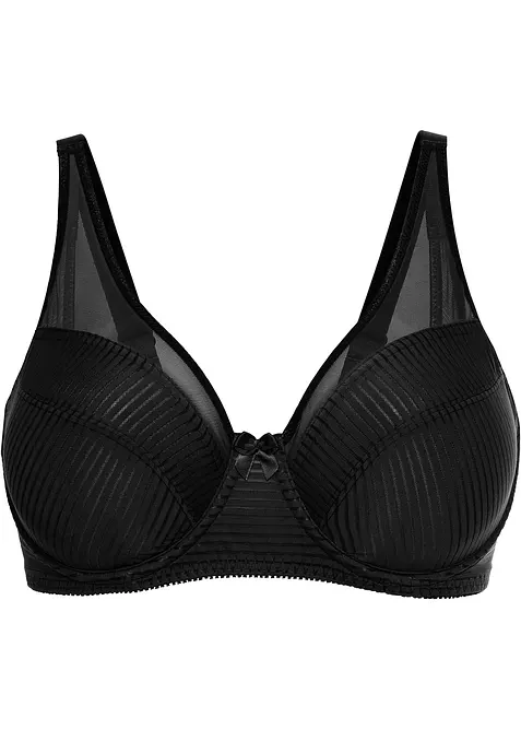 Reggiseno minimizer con mesh, bonprix