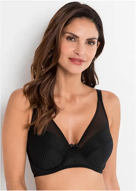Reggiseno minimizer con mesh, bonprix