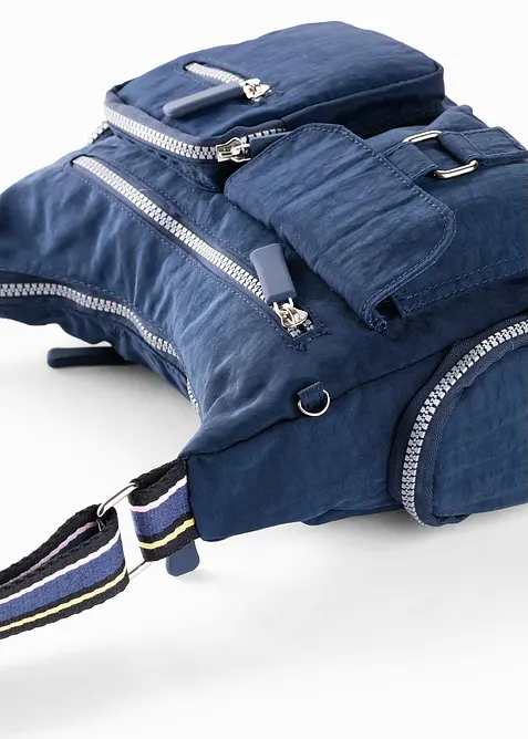 Borsa a tracolla con tasche esterne, bonprix