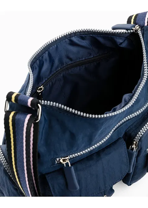 Borsa a tracolla con tasche esterne, bonprix