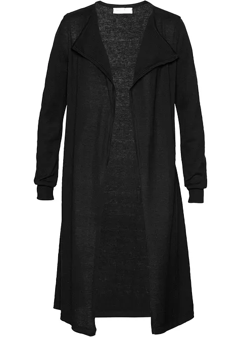Cardigan lungo in misto cotone, bonprix