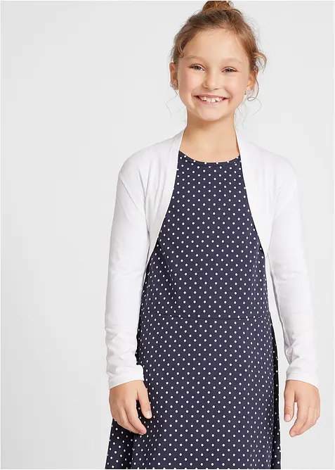 Bolero in jersey di viscosa morbida, bonprix