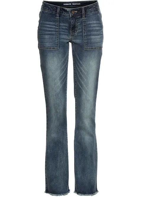 Jeans bootcut, bonprix