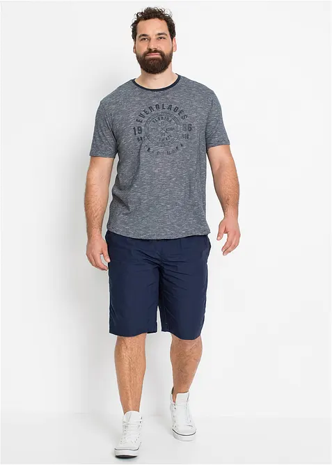 T-shirt in puro cotone (pacco da 2), bonprix