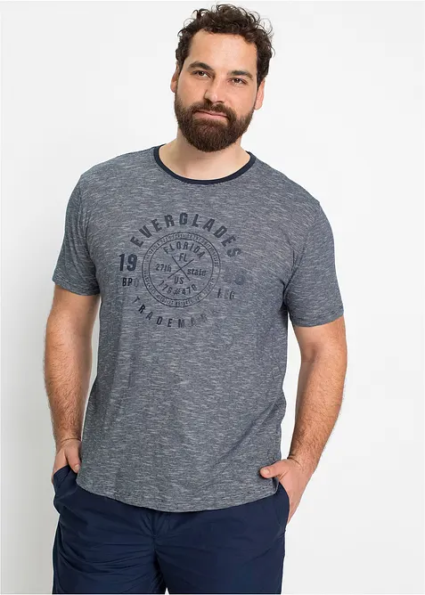 T-shirt in puro cotone (pacco da 2), bonprix