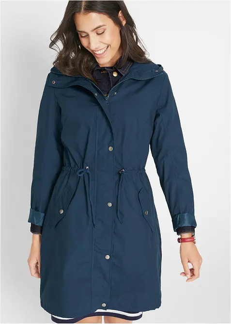 Parka con cappuccio, bonprix