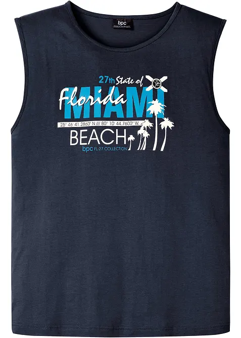 Canotta in puro cotone biologico, bonprix