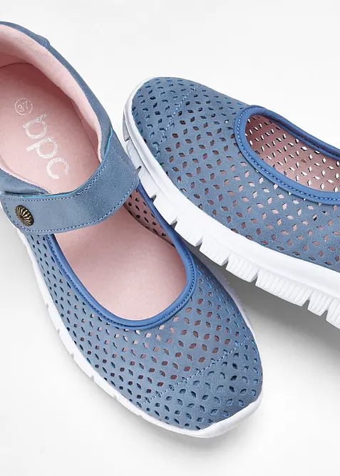 Ballerine con cinturino, bonprix