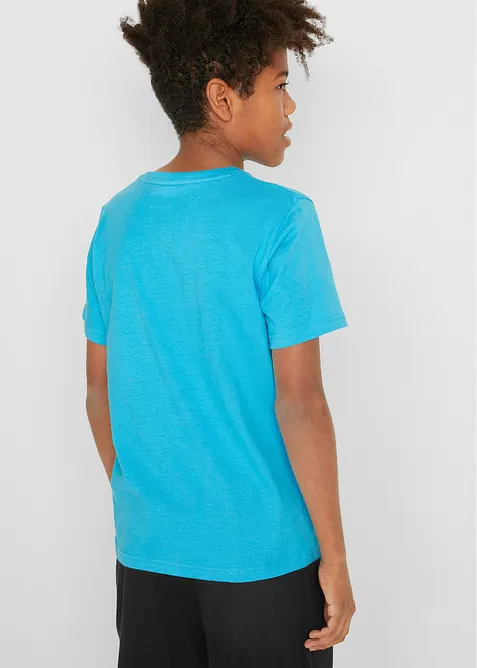 T-shirt in puro cotone biologico (pacco da 2), bonprix