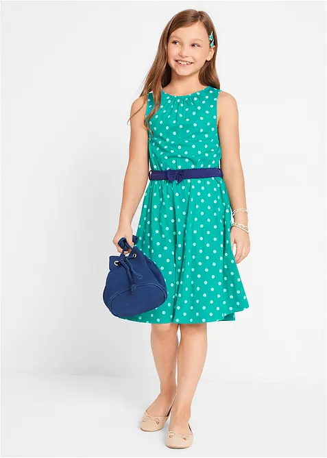 Abito di jersey in puro cotone biologico, bonprix