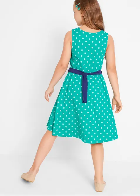 Abito di jersey in puro cotone biologico, bonprix