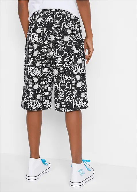 Bermuda in felpa di puro cotone, bonprix