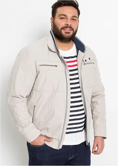 Giacca a collo alto stile bomber da mezza stagione, bonprix