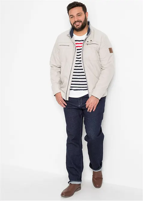 Giacca a collo alto stile bomber da mezza stagione, bonprix