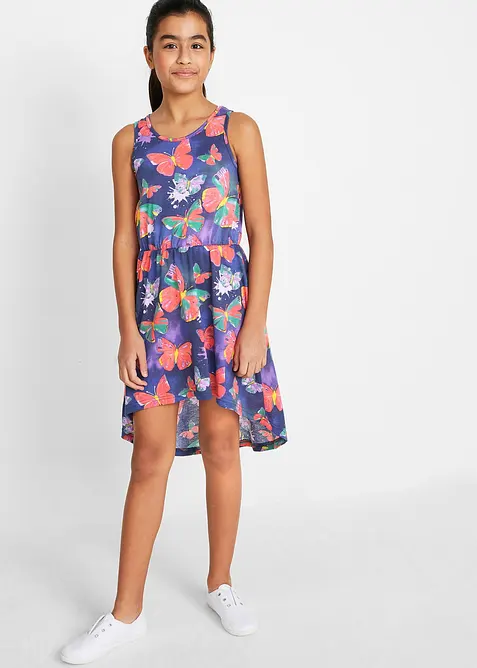 Abito di jersey con fondo asimmetrico, bonprix