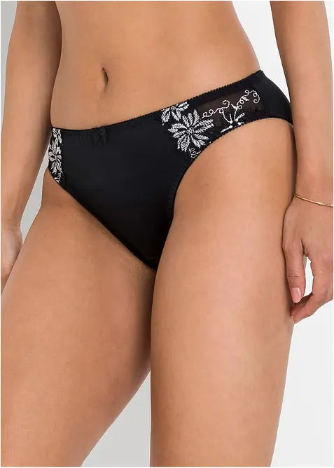 Slip con pizzo delicato (pacco da 2), bonprix