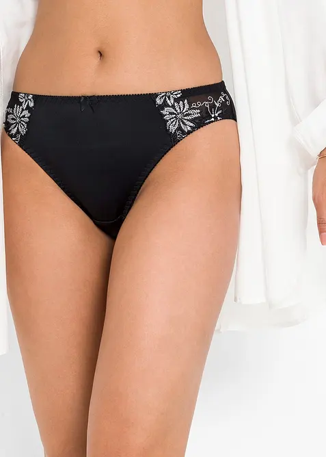 Slip con pizzo delicato (pacco da 2), bonprix