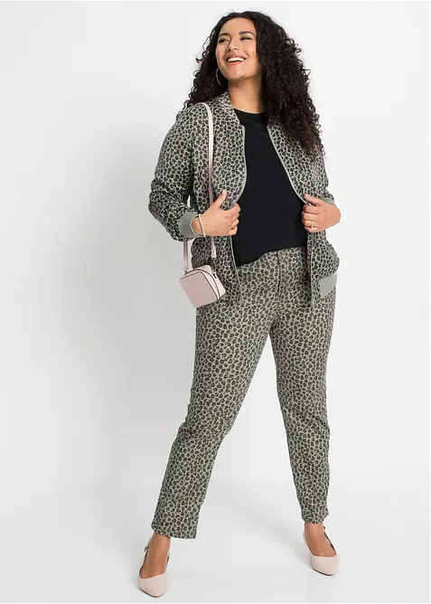 Maglia a spalle scoperte in viscosa, bonprix