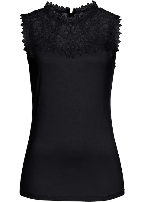 Top in misto viscosa morbido, bonprix