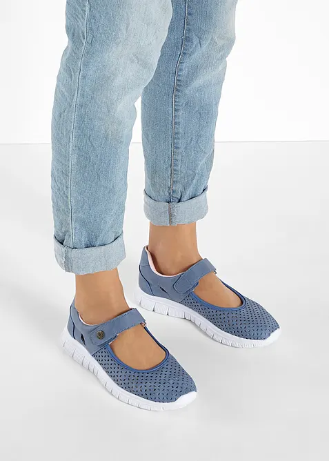 Ballerine con cinturino, bonprix