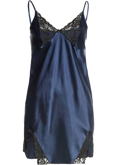 Négligé in satin, bonprix