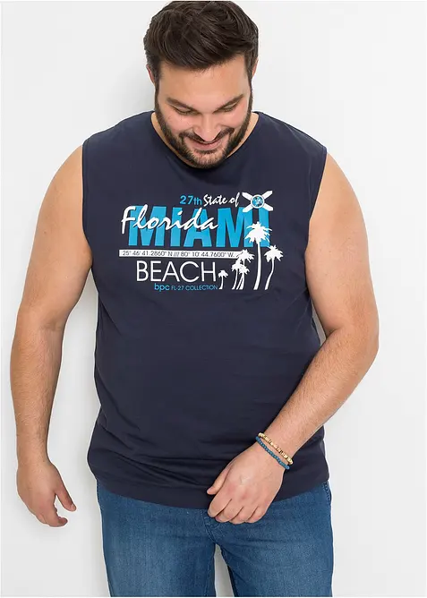 Canotta in puro cotone biologico, bonprix