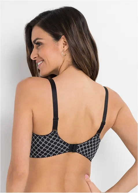 Reggiseno minimizer con mesh, bonprix