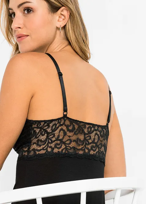 Sottoveste in misto viscosa morbido, bonprix